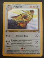 Pokémon Pidgeot 8/64 Edizione 1 Italiana Jungle Holo