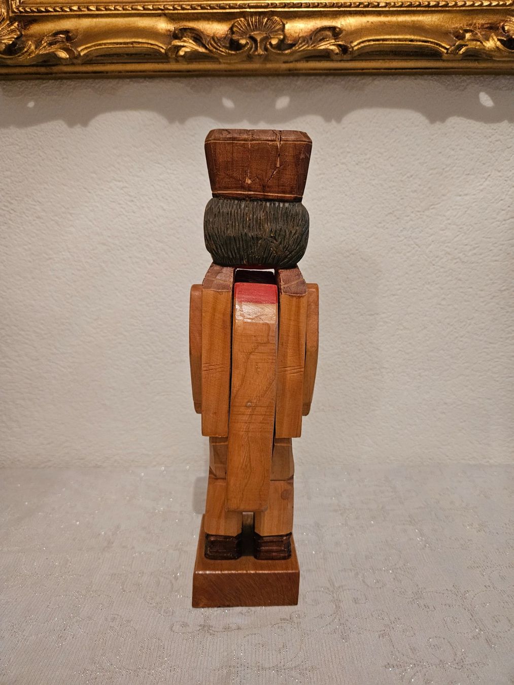 Figuren: Holz Nussknacker, Vintage Deko , Sammlerobjekt – Gebraucht aus Wittenbach von anzo4 2