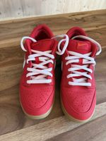 Nike Dunk Low Sneaker red EU 45 guter Zustand