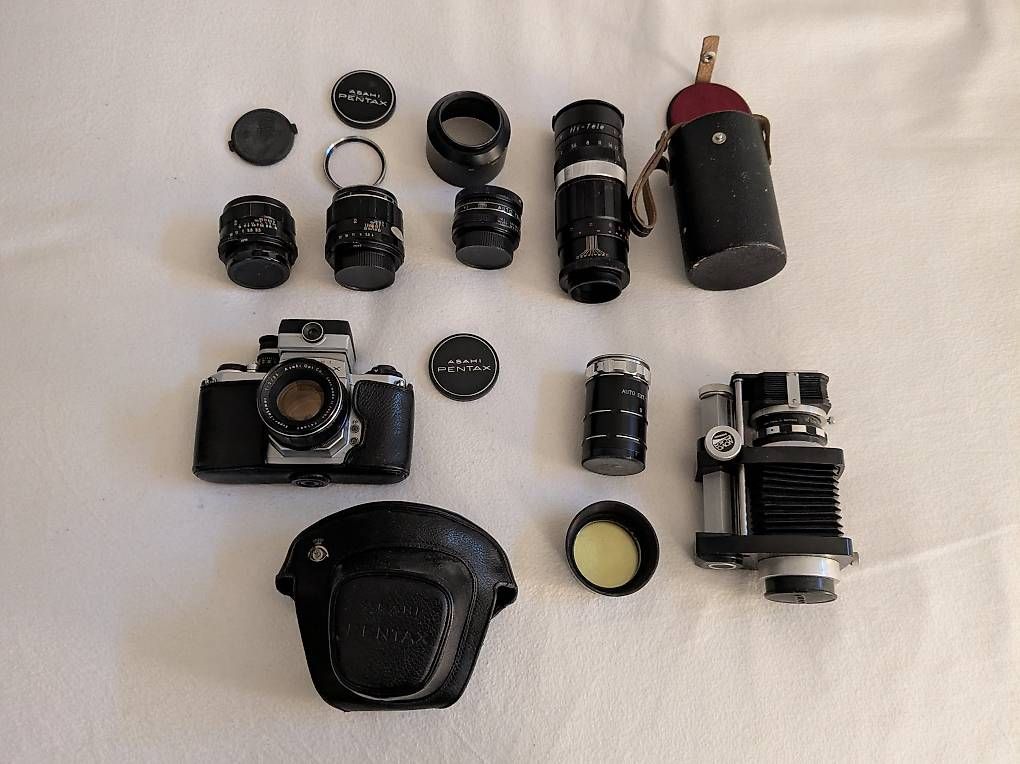Pentax Kamera: Pentax SV – Gebraucht aus Huttwil von Masterjocker