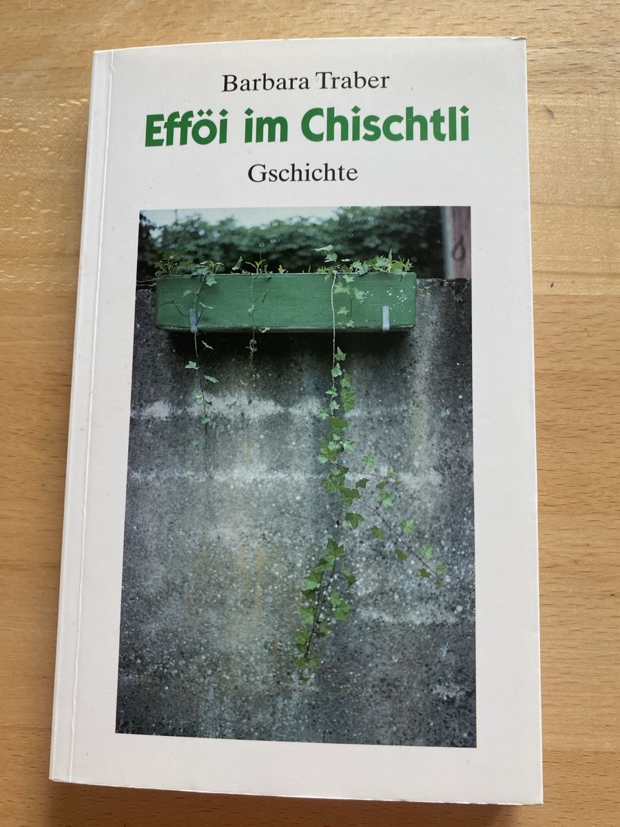 Bücher: Efföi im Chischtli - Barbara Traber  – Gebraucht aus Schwarzenburg von Michellu