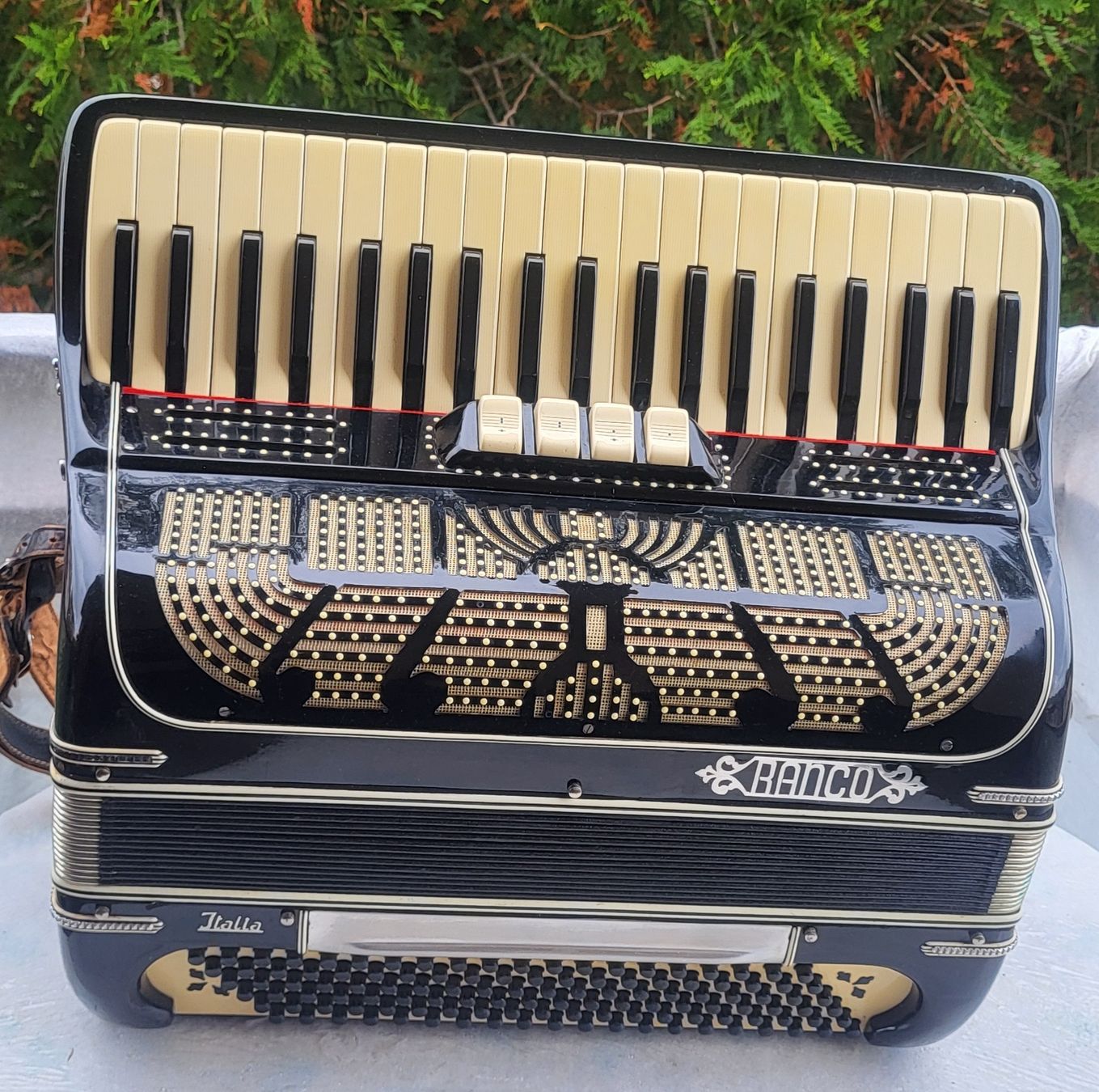 Strumenti musicali: Accordéon Ranco Antonio – Usato da Penthalaz venduto da EvandroLuz