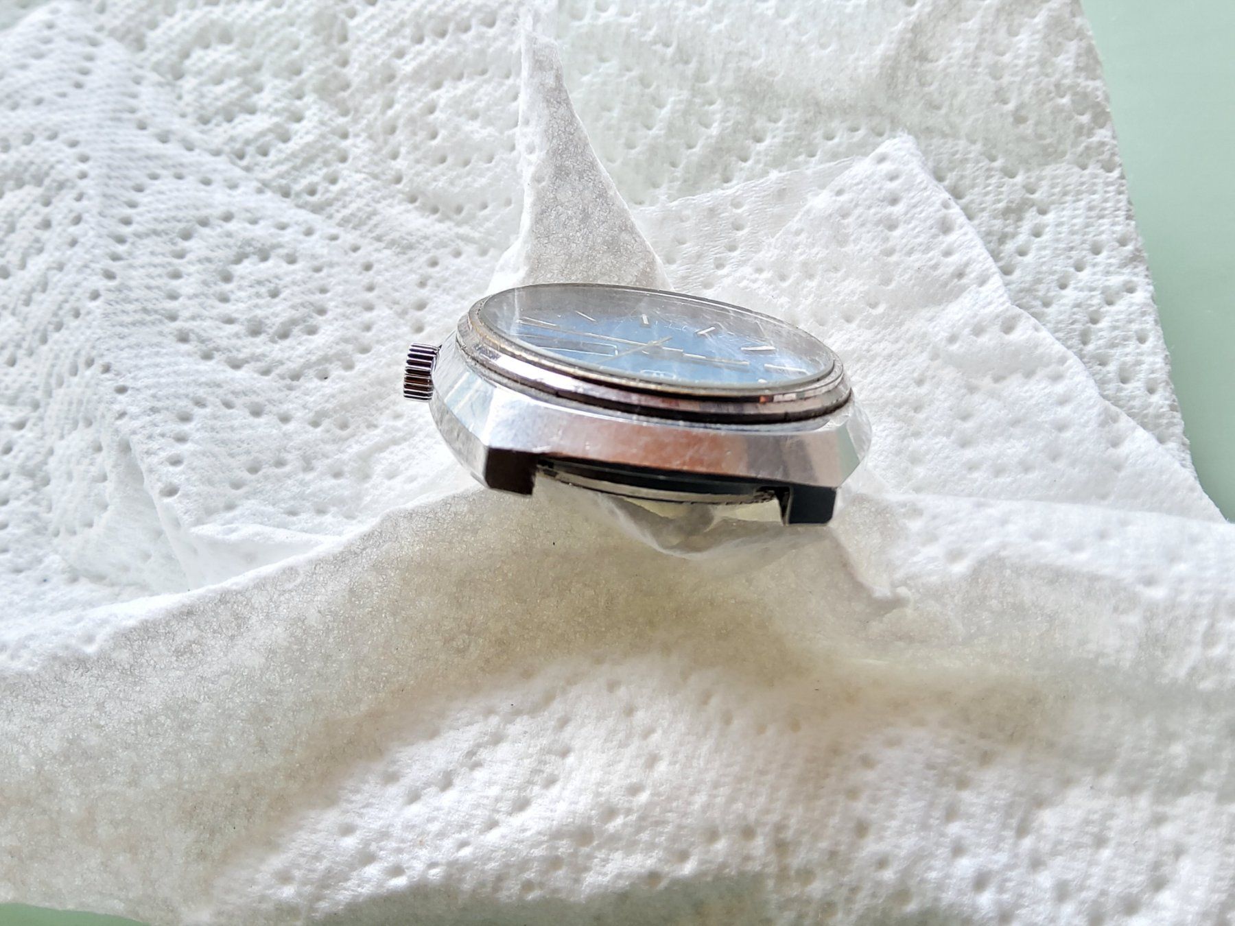 Uhren: Montre automatic Standing  – Gebraucht aus Malleray von Broc-Mo 5