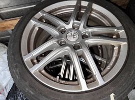 À vendre 4 roues hiver pour  BMW série 2 , 205/55R17 