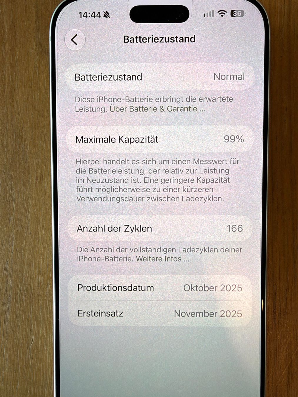 Apple Handys / Smartphones: iPhone 17 Pro Max 512 GB, Silver – Gebraucht aus Allschwil von Pasci30 3