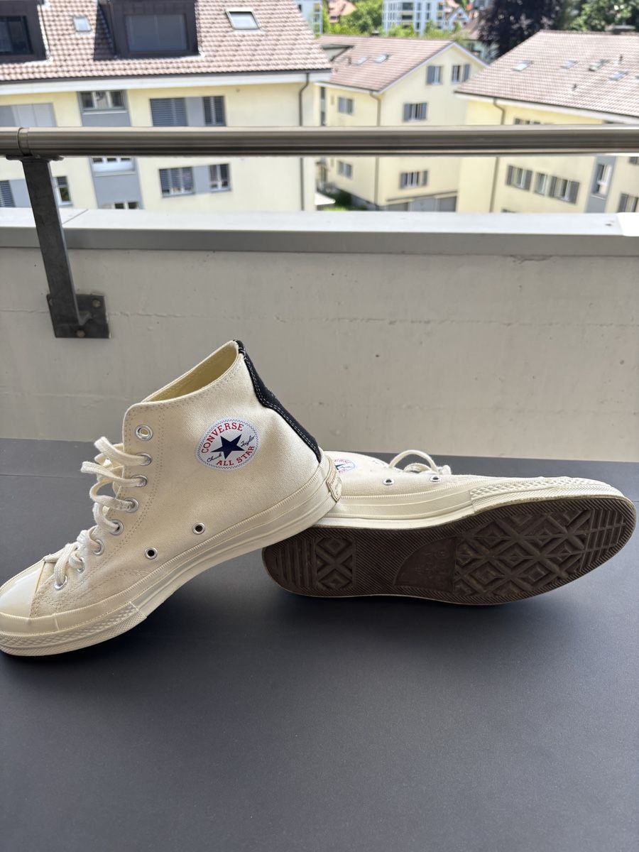Comme Des Garcons Herrenschuhe: Converse x Comme Des Garçons Play – Gebraucht aus Fribourg von sam_s2mb 4
