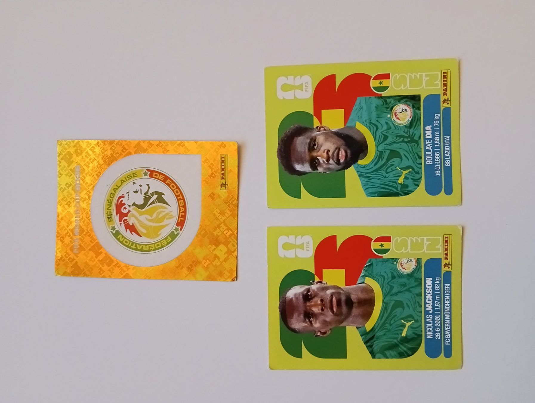 Panini Carte collezionabili: Panini 2026 Senegal – Nuovo (secondo la descrizione) da Wetzikon ZH venduto da stekun84