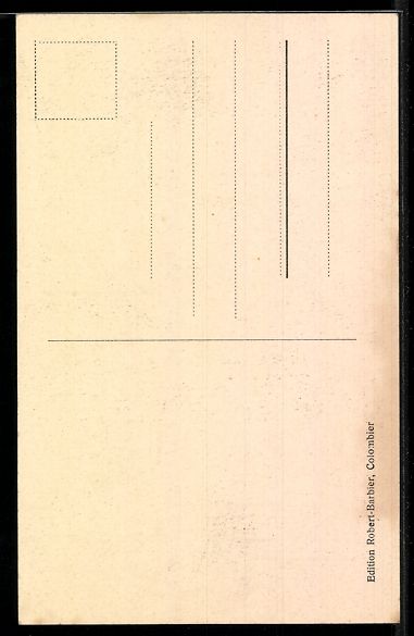 Cartoline postali: AK Colombier, Les Allées – Usato da Berlin venduto da bartko-reher 1