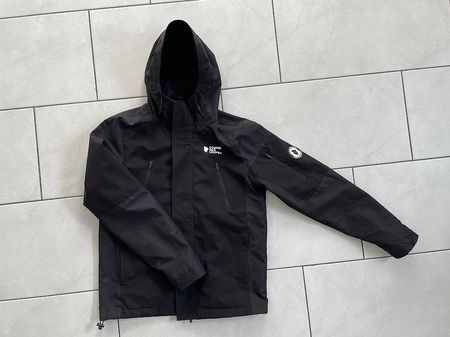 Windjacke schwarz, Grösse S/13Jahre