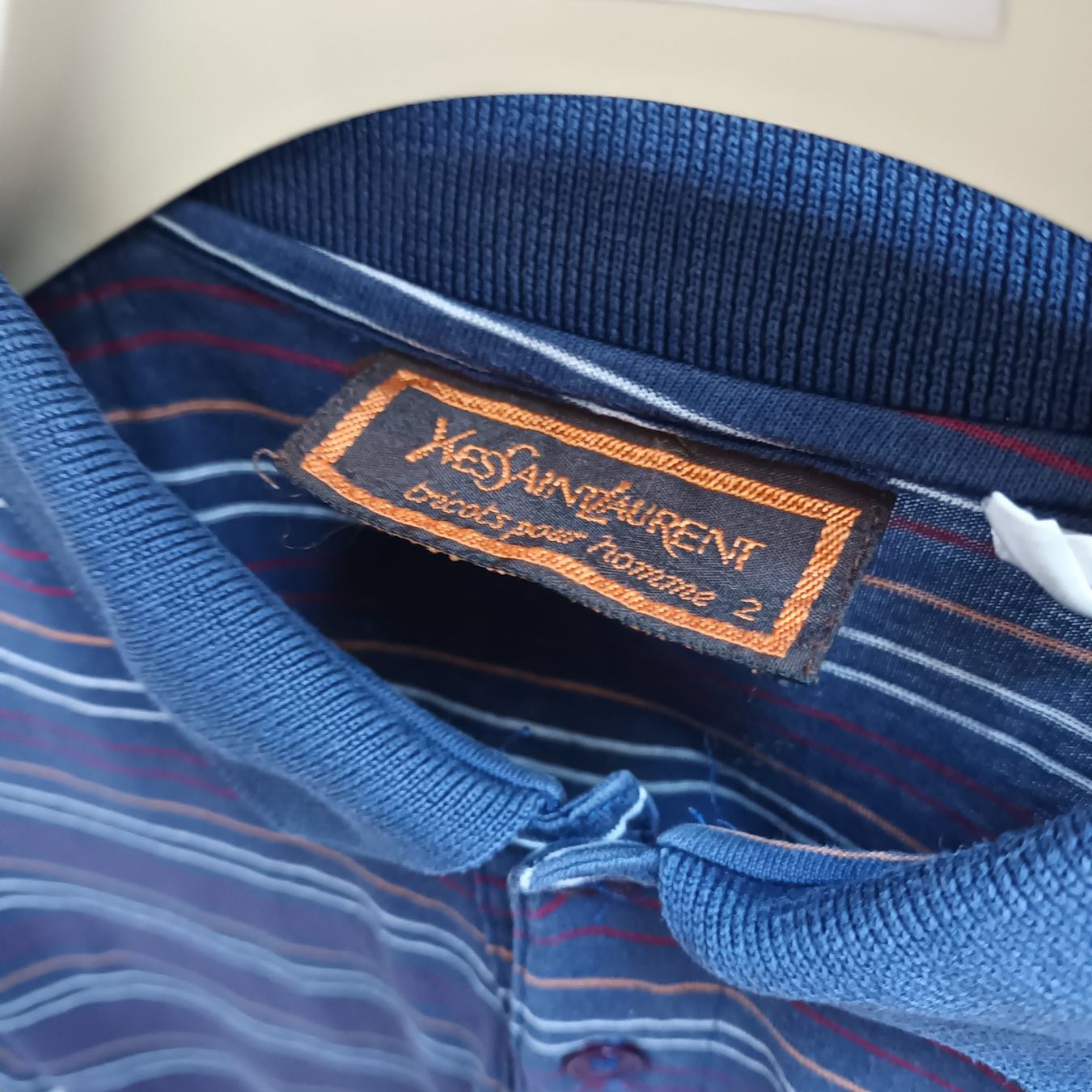 Saint Laurent T-shirt: YSL Yves Saint Laurent Shirt – Usato da Bäretswil venduto da ricoric 2