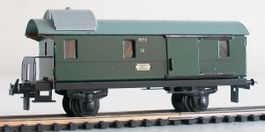 Wagon Trix 52 3792 - Fourgon à Bagages CIWL Teck N°1205 - Échelle HO - Excellent état