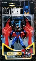 Batman Neural Claw 1996 Action Figur Legends of Dark Knight
