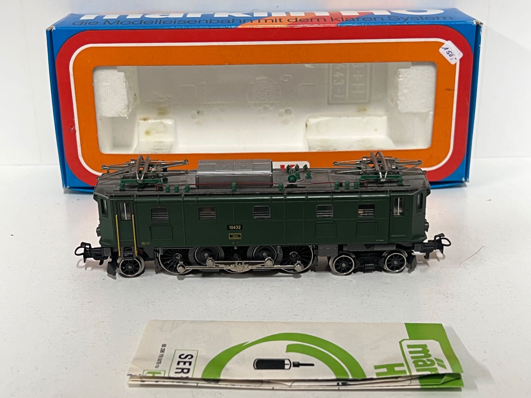 Märklin Modellini di ferrovie: Märklin 3151 Ae 3/6 AC Digital – Usato da Geroldswil venduto da TopTrain54