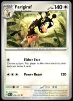 Pokémon Farigiraf 155/193   SV02 Paldea Evolved