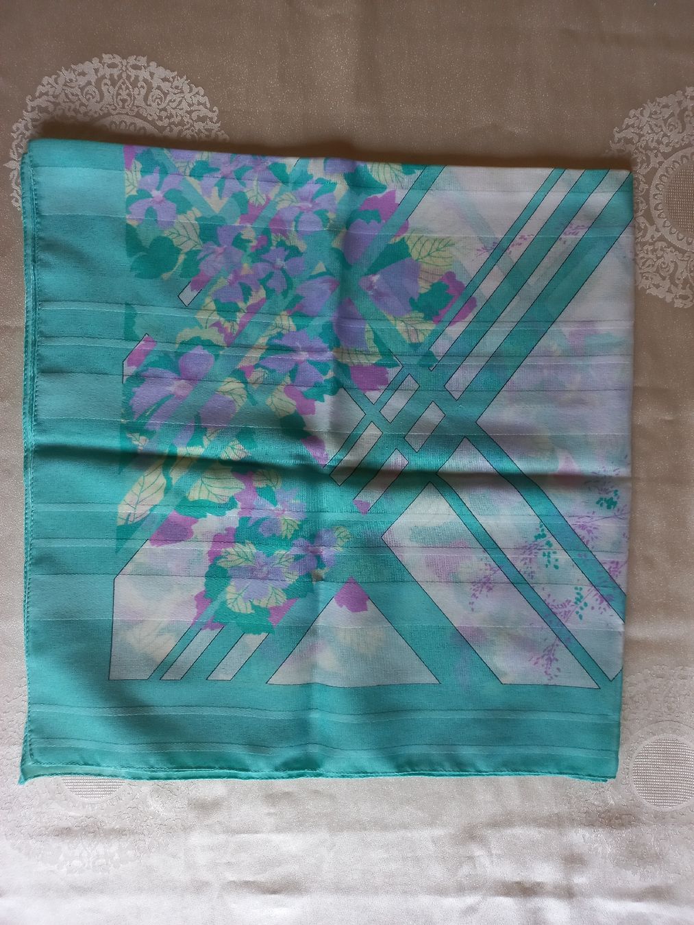 Foulards & écharpes: Foulard Renoir 78×78 cm – Neuf (Voir description) à Dompierre FR par fat_xth5 4