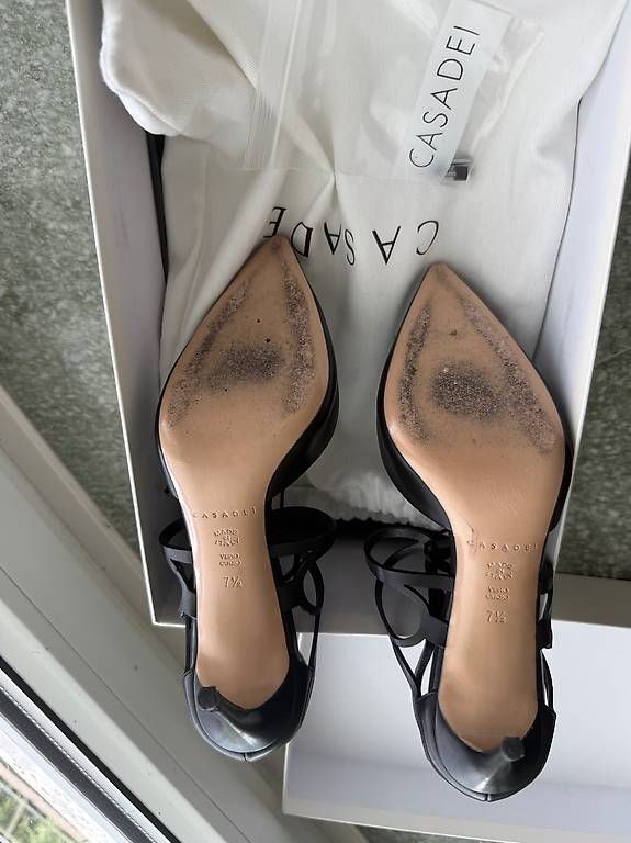 Damenschuhe: CASADEI - VITTORIALE NERO 37.5 – Gebraucht aus Zürich von leti_ 4