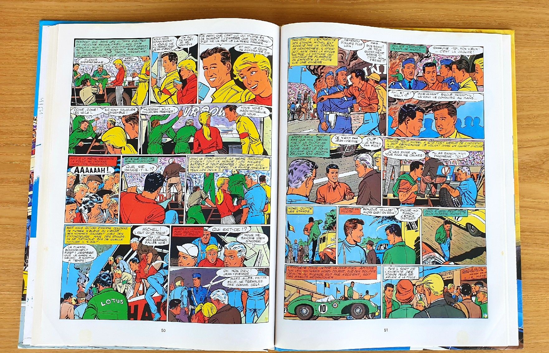 Comics: Le grand défi – Gebraucht aus Hauterive NE von Belem 3