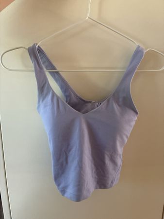 Lululemon Sport Top lavendel Grösse xxs/xs guter Zustand