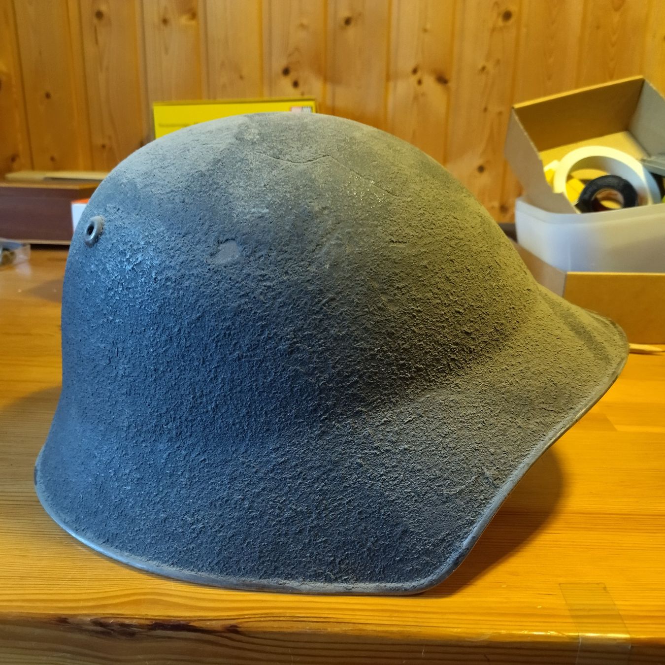 Schweizer Armee Uniformi & Effetti personali: Schweizer Stahlhelm – Usato da Basel venduto da BeanieUp 1