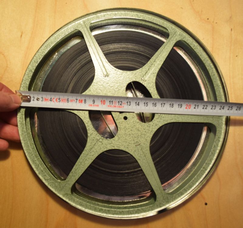 Alte Filmrolle 16mm von Artel Film SG Bummel durch Paris | Kaufen auf ...