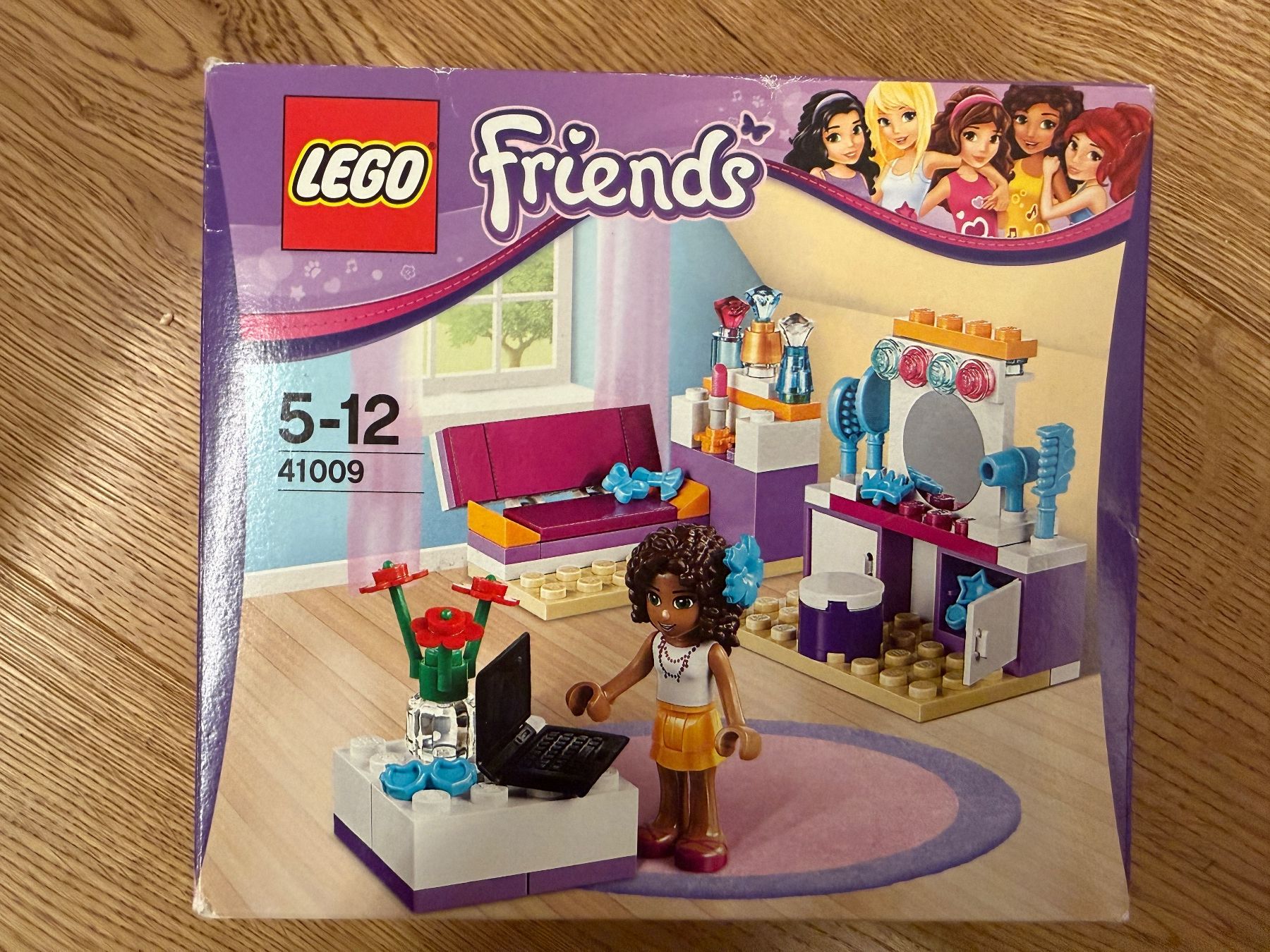 Lego Kit di costruzioni: 41009 Lego Friends, Andreas Zimmer – Usato da Trimmis venduto da bubucindi