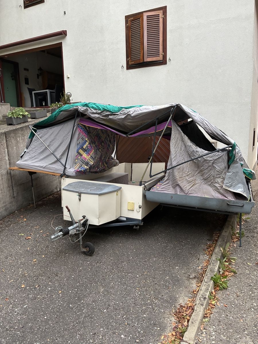 Camping Fahrzeuge: Zeltklappanhänger Raclet 609B – Gebraucht aus Laufen von minidodo 1