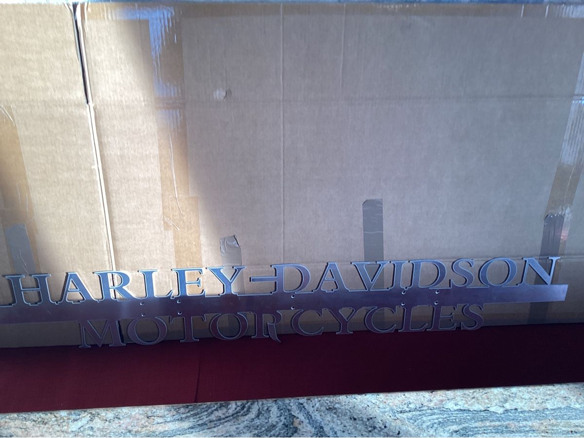 Harley-Davidson Tutte le decorazioni: Grosser Harley-Davidson Schriftzug – Nuovo (secondo la descrizione) da St. Margrethen SG venduto da Dubo07 1