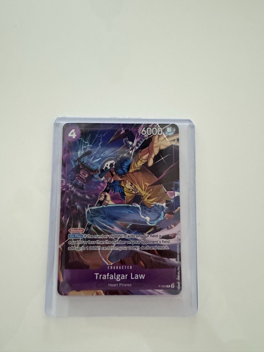 Bandai Sammelbilder & Trading cards: Trafalgar Law - P-093 – Neu (gemäss Beschreibung) aus Seon von baeruu