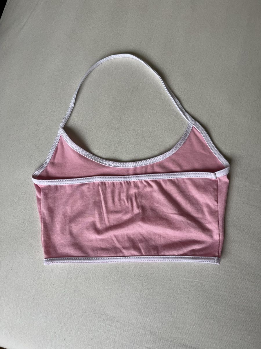 Tops: Rosa Neckholder Top Grösse S – Gebraucht aus Bern von valery_la_cherry 1