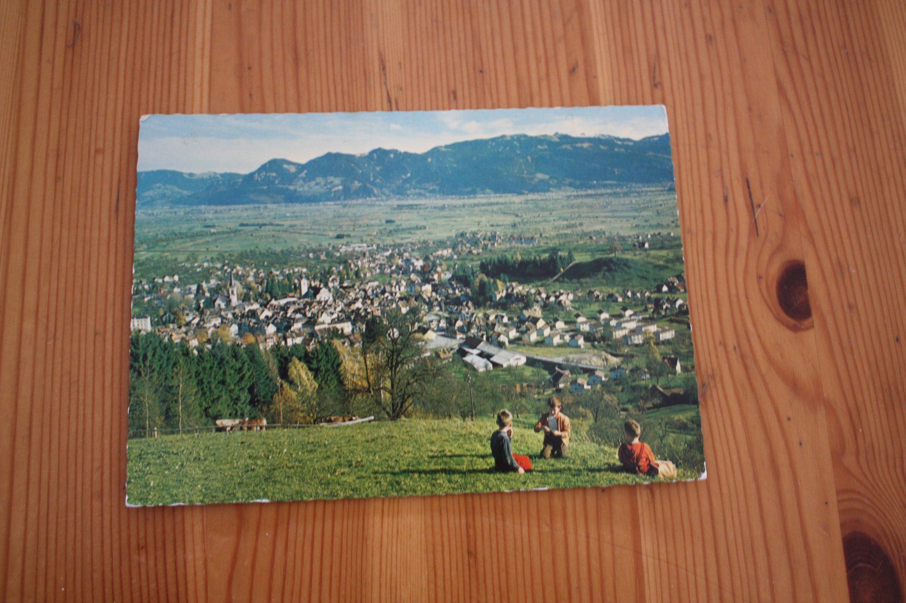 Cartoline postali: Altstätten Rheintal – Usato da Altstätten SG venduto da sulim