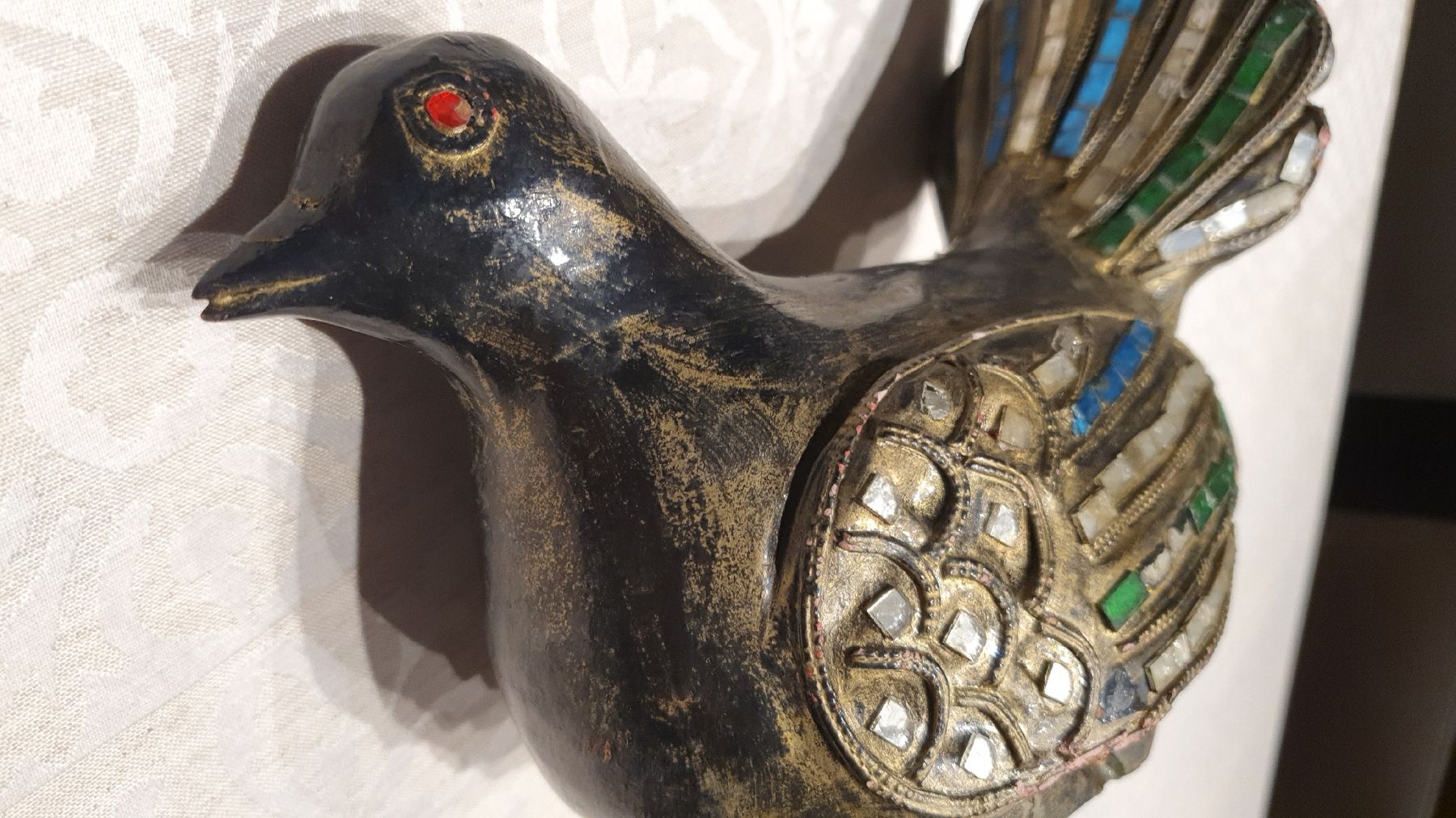 Alle Dekorationen: Figurine Oiseau Vintage, Déco Bohème Chic – Defekt aus Avry-sur-Matran von cec_nhz8 3