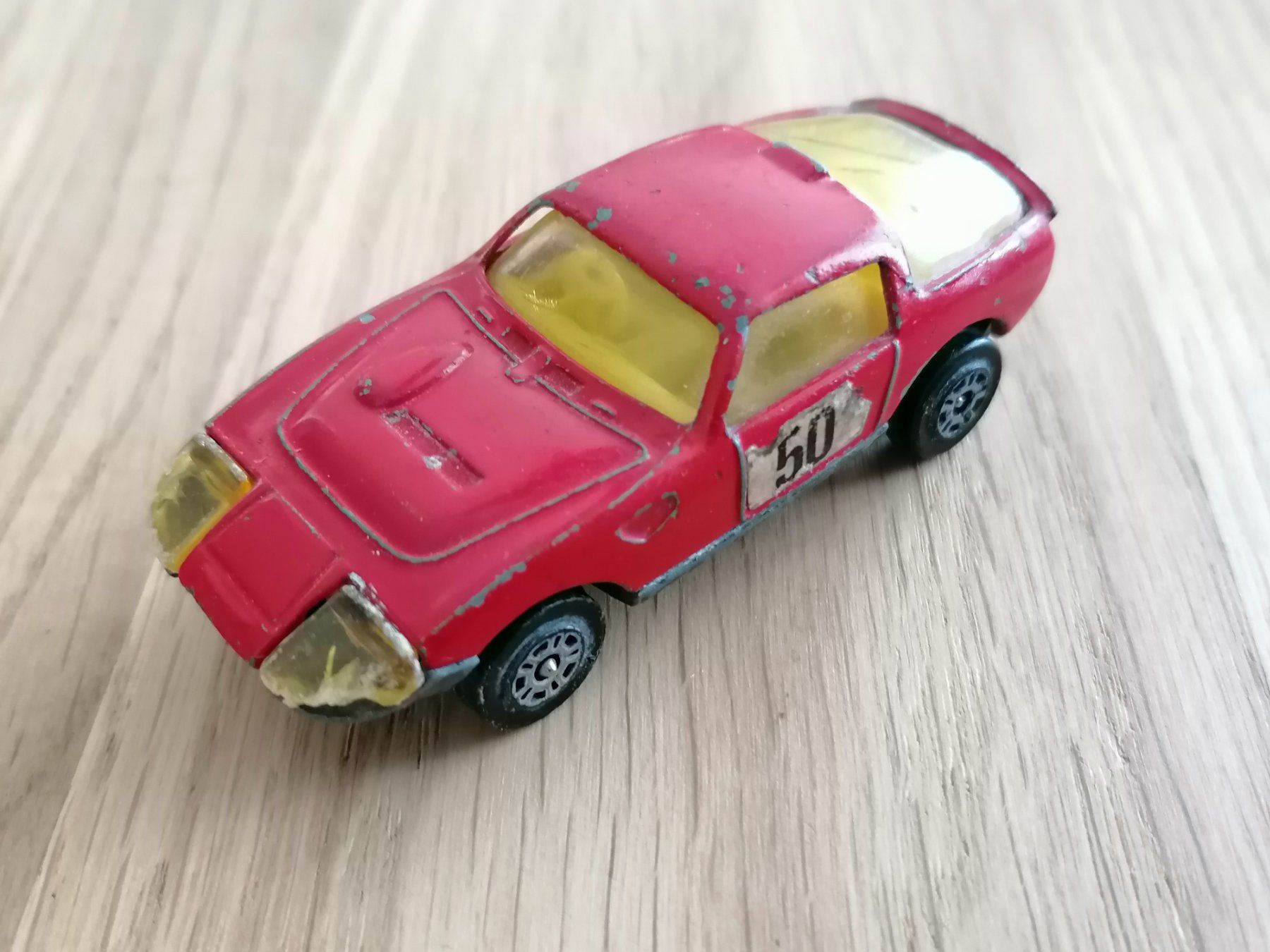 Corgi Toys Modellini d'auto: Corgi Juniors - Austin Healey / Le Mans Sprite – Usato da Basel venduto da vintagecollector