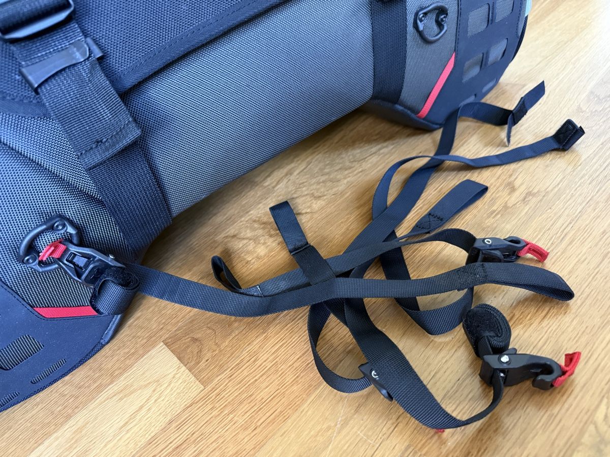 SW-Motech Borse: SW Motech Hecktasche PRO Travelback 65l – Usato da Lyss venduto da chriigel90 4