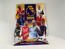 Panini Leeralbum Premier League 2025
