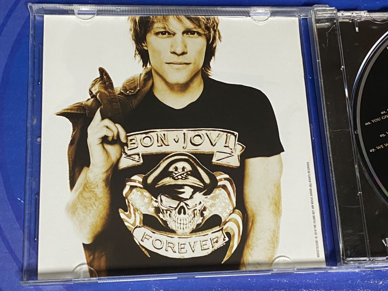 CD: Bon Jovi – Usato da Muri b. Bern venduto da AdidasCollector 1