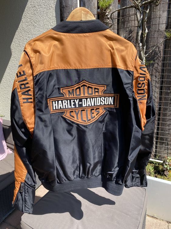 Harley-Davidson Bomberjacke Grösse XL Sommer/Übergangsjack