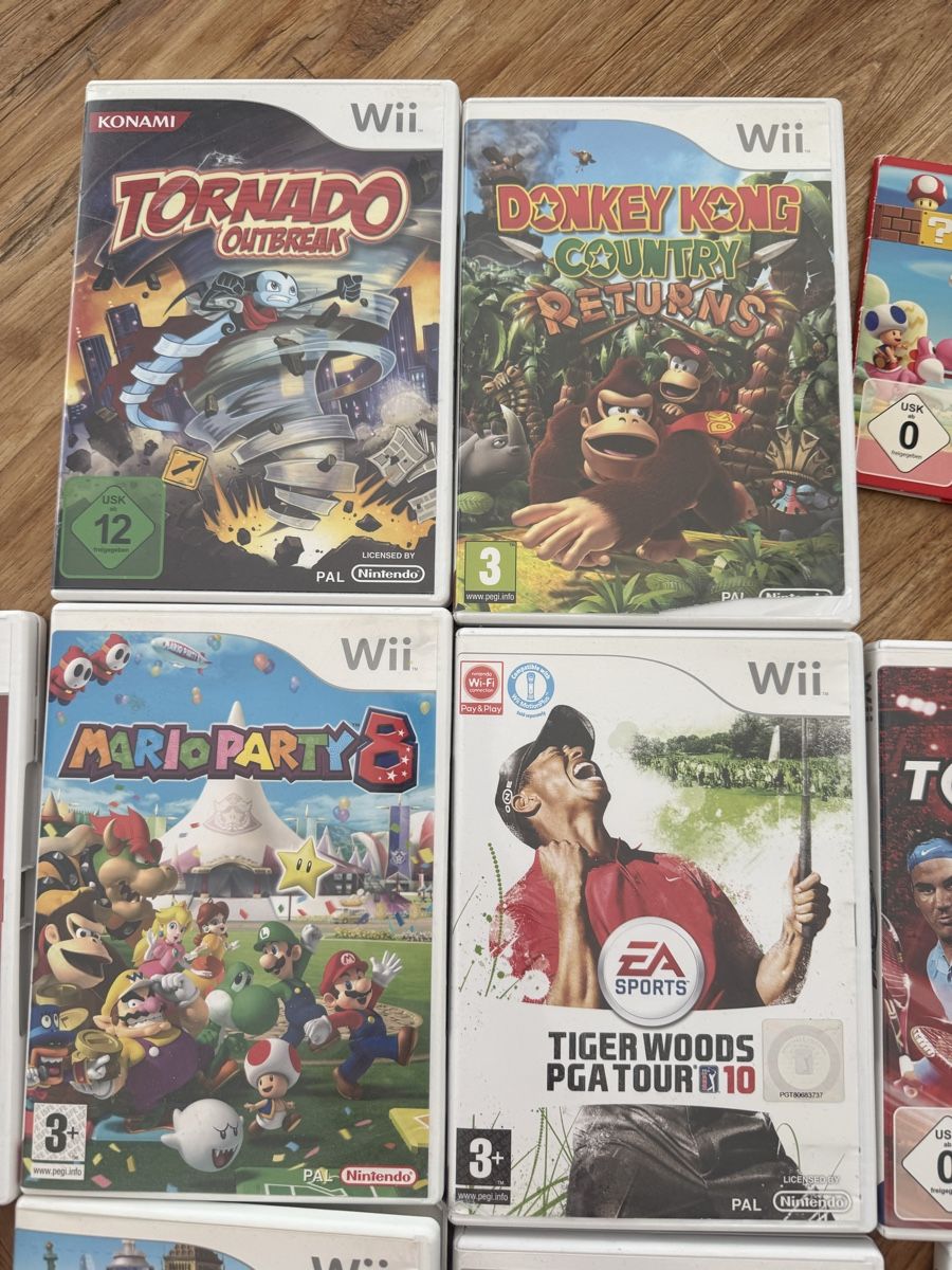Giochi: 13 Wii Spiele nicht getestet – Usato da Winterthur venduto da Mhaselnuessli 6