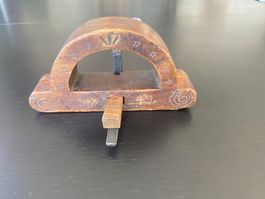 Antiker Nuten-Hobel v 1842