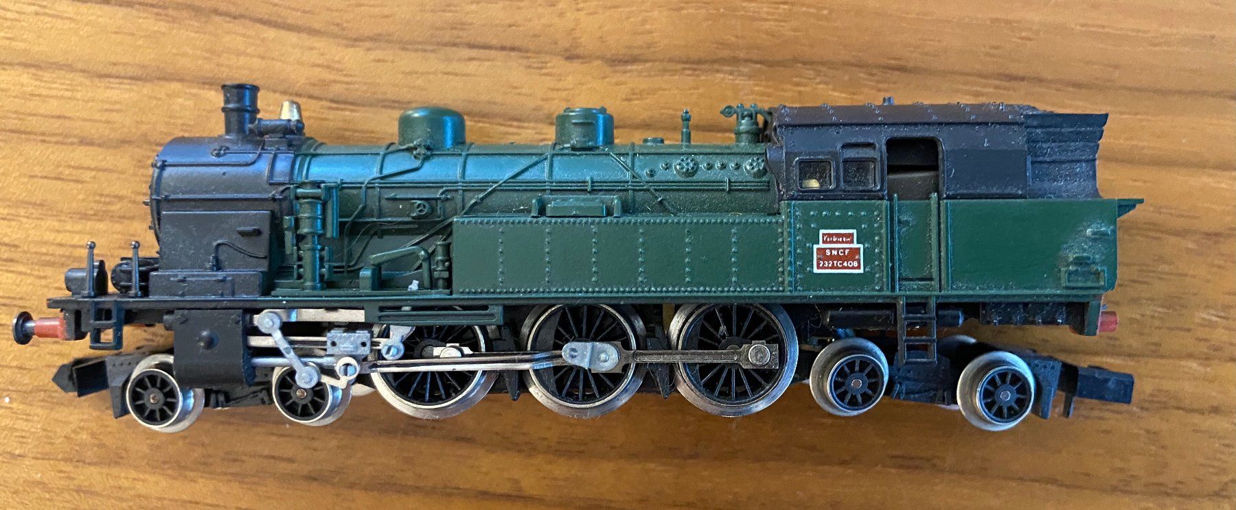 Trix Modelleisenbahnen: Trix Minitrix Spur N Lokomotive SNCF – Gebraucht aus Dübendorf von  1