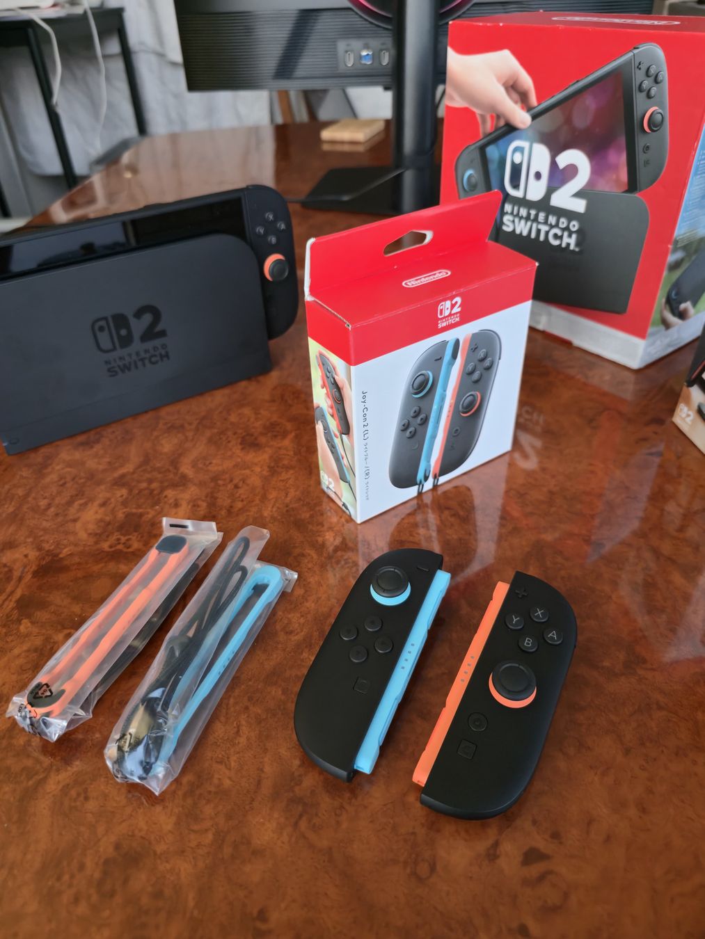 Nintendo Controller: Nintendo Switch Joy-Con Wheel Set 2er Pack neuwertig – Neu (gemäss Beschreibung) aus Volketswil von jim_vth8 3