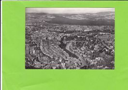 Fliegeraufnahme Altstadt Bern