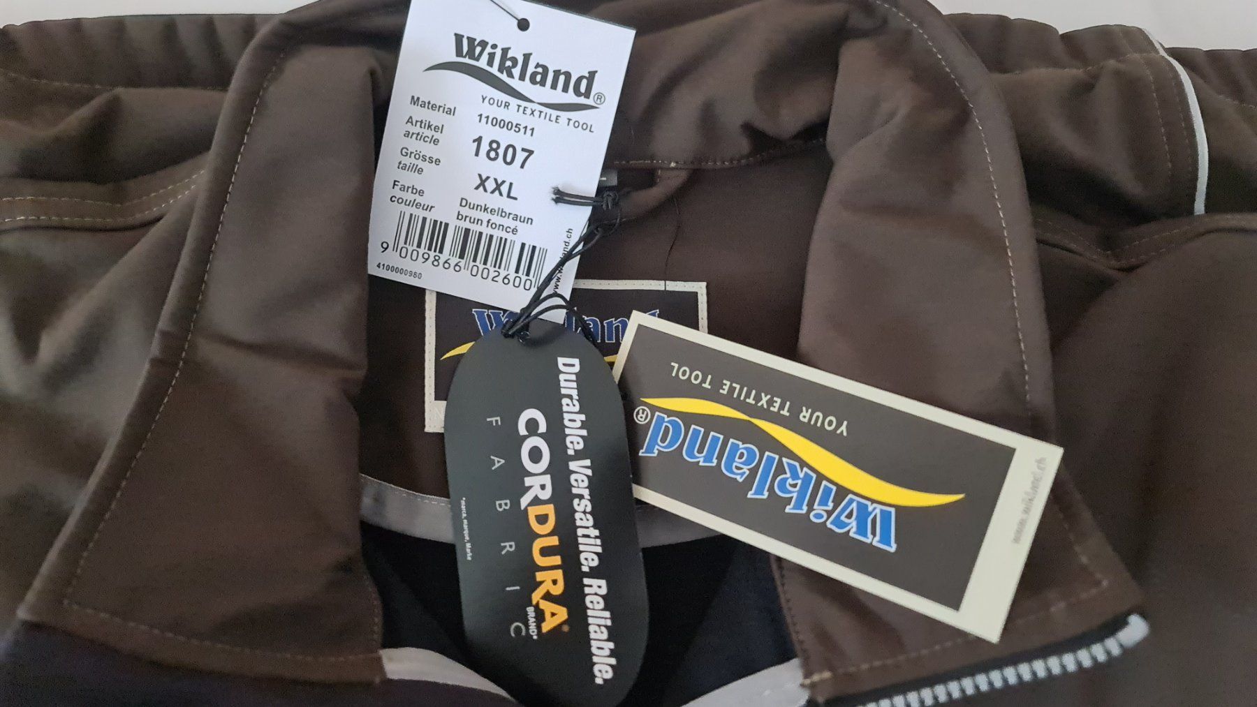 Wikland Jacken: Wikland Softshelljacke 1807  Gr. XXL – Neu und originalverpackt aus Uerkheim von Kaufoption 5