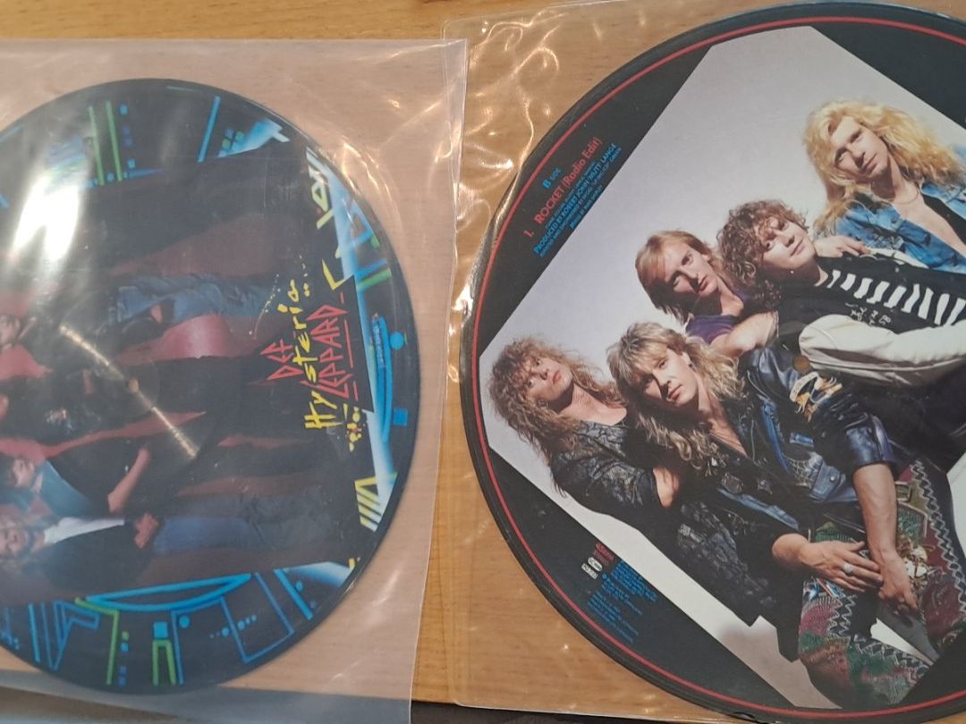 Schallplatten: Def Leppard 8 Vinyl – Gebraucht aus Bitsch von jajo79076 8