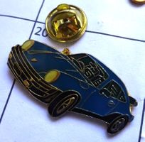 Pin Sportwagen blau Auto