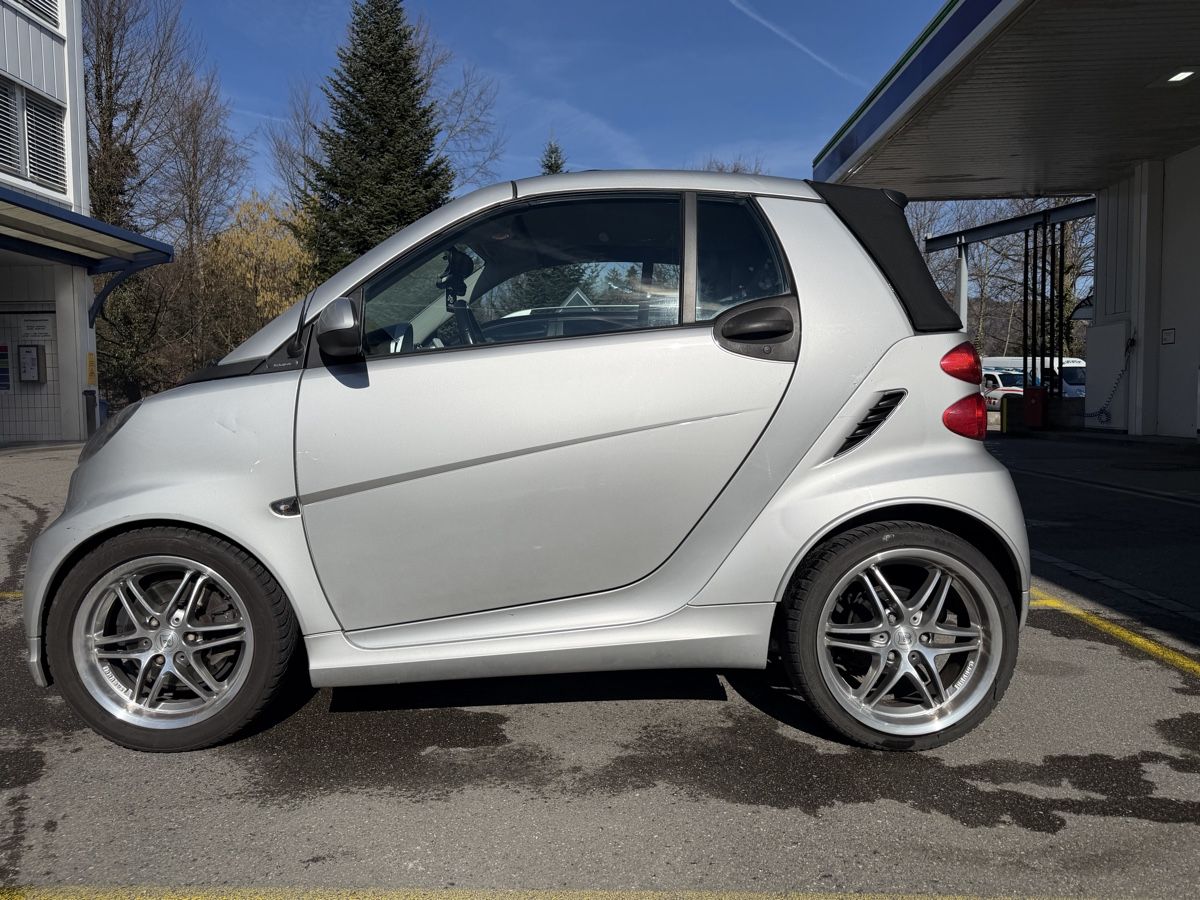 Smart Automobili: Smart Fortwo Cabrio Brabus – Usato da Wald zh venduto da EduAlex 1