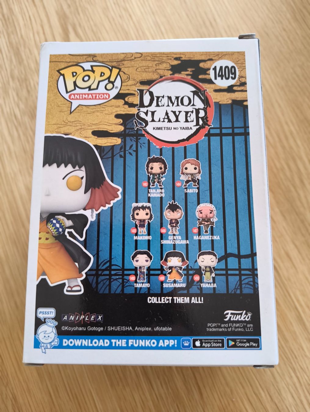 Funko Statuette: Funko pop: Demon slayer (Chase) – Nuovo (secondo la descrizione) da Le landeron venduto da hugomes 1
