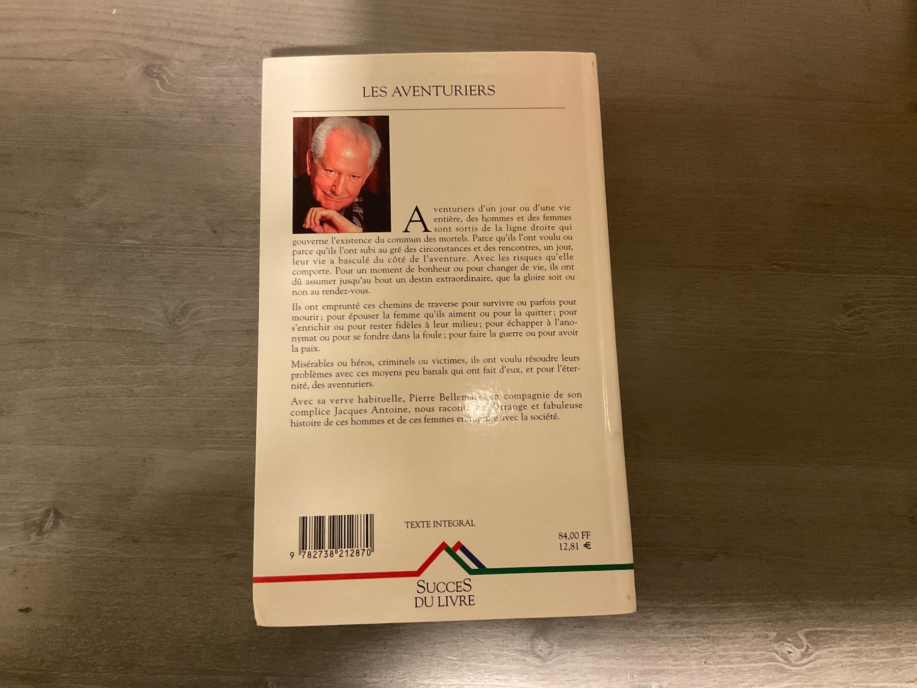 Libri: Pierre Bellemare Les aventuriers – Usato da Avenches venduto da Tinkey 1