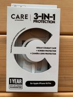 Apple iPhone 16 Pro Case, Care by PanzerGlass, Neuwertig