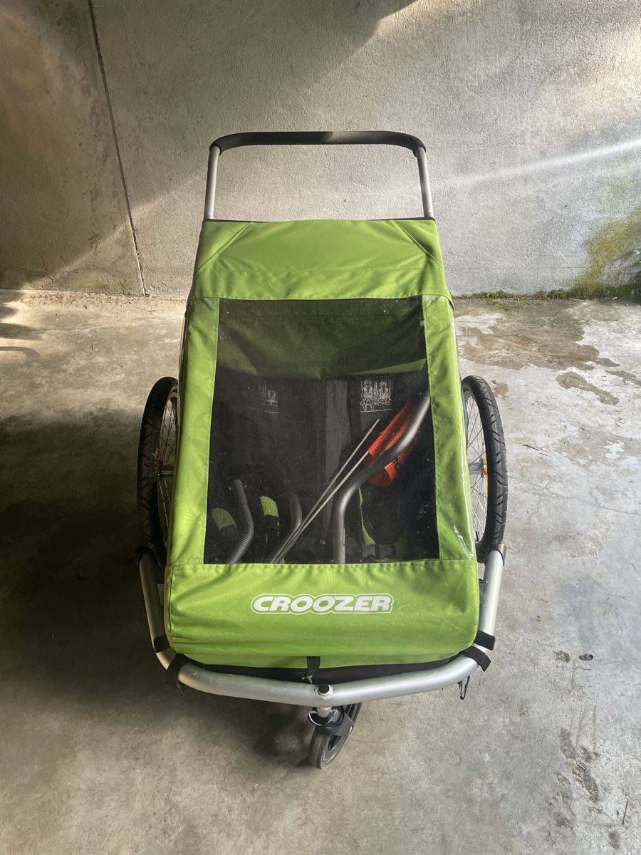 Croozer Carrozzine: Poussette Croozer 2 places – Usato da Cressier FR venduto da lum_9t9v 1