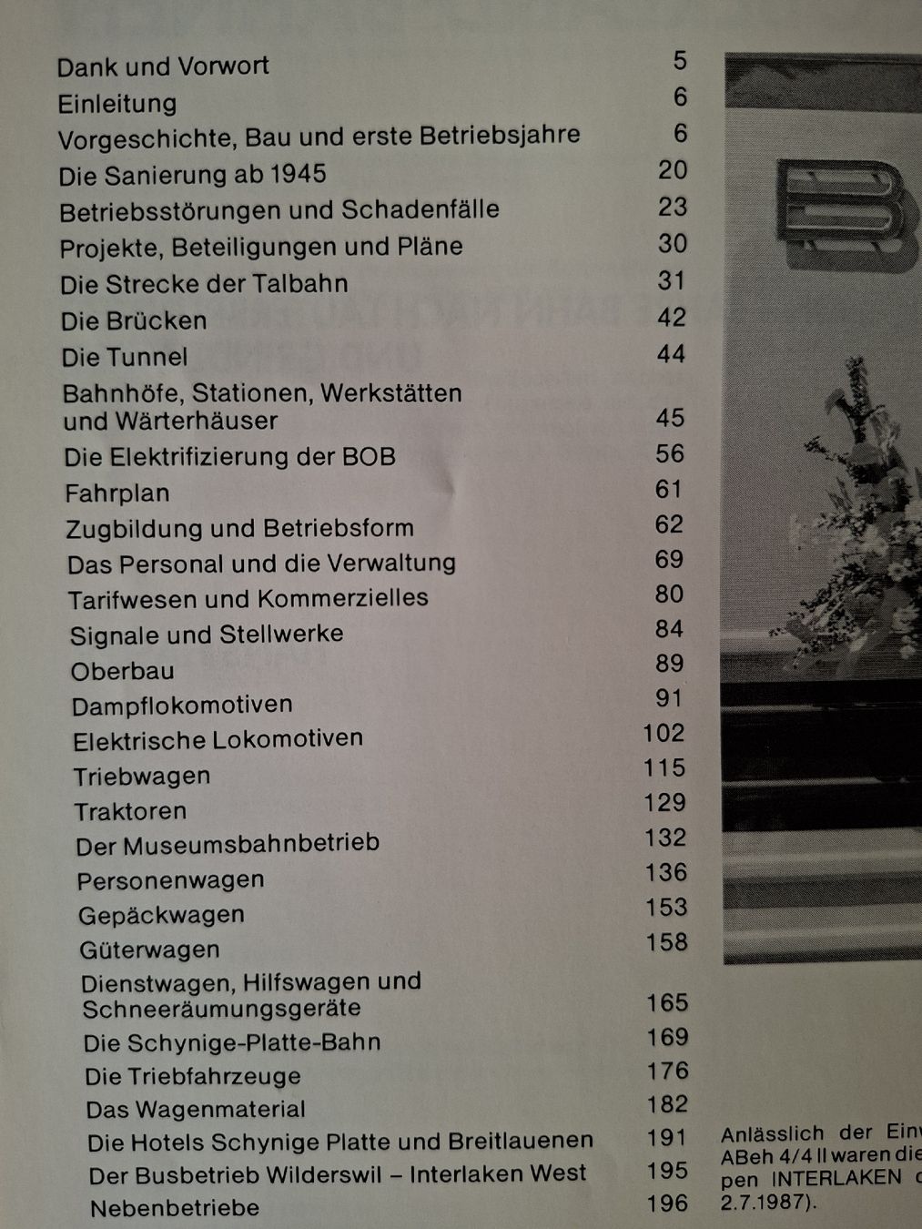 Livres: Buch  , Die Berner Oberland Bahnen von 1990 – D'occasion à Schwanden Sigrisw par len_9yqg 2